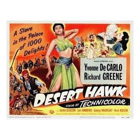The Desert Hawk (1950) DVD-R 
