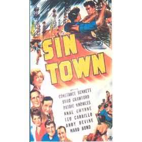 Sin Town (1942)  DVD-R