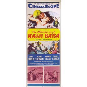 The Adventures of Hajji Baba (1954) DVD-R