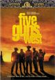 Five Guns West On DVD