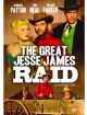 The Great Jesse James Raid (1953) On DVD