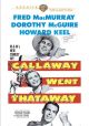 Callaway Went Thataway (1951) On DVD
