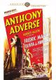 Anthony Adverse (1936) On DVD