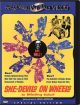 She-Devils On Wheels (1968) On DVD