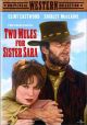 Two Mules For Sister Sara (1970) On DVD