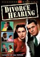 Divorce Hearing (1958) On DVD