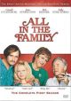 All In The Family: The Complete First Season (1971) On DVD