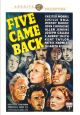 Five Came Back (1939) On DVD