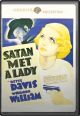 Satan Met A Lady  (1936) On DVD