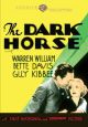 The Dark Horse (1932) On DVD