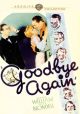 Goodbye Again (1933) on DVD