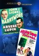 Arsene Lupin Double Feature (1932-1938) on DVD