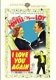 I Love You Again (1940) on DVD