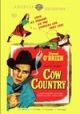 Cow Country (1953) on DVD