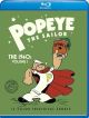 Popeye The Sailor: The 1940s Volume 1 (1940) on Blu-ray