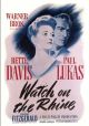Watch on the Rhine (1943) on DVD