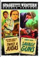 Spaghetti Western Double Feature: Twice a Judas (1968) / Savage Guns (1971) on DVD