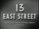 13 East Street (1952) DVD-R