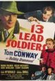 13 Lead Soldiers (1948) DVD-R