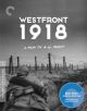 Westfront 1918 (1930) on Blu-ray 