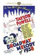Broadway Melody of 1938 on DVD