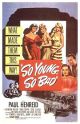 So Young So Bad (1950) DVD-R