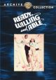 Ready, Willing And Able (1937) On DVD