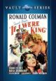 If I Were King (1938) On DVD