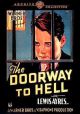 The Doorway To Hell (1930) On DVD