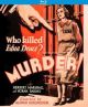 Murder! (1930) on Blu-ray