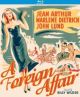 A Foreign Affair (1948) on Blu-ray