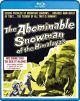 The Abominable Snowman of the Himalayas (1957) on Blu-ray