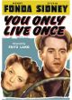 You Only Live Once (1937) on DVD