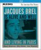 Jacques Brel Is Alive and Well and Living in Paris (1975) on Blu-ray