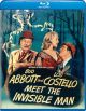 Abbott and Costello Meet the Invisible Man (1951) on Blu-ray
