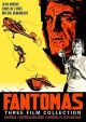 Fantômas Three Film Collection (1960s) on DVD