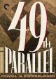 49th Parallel (Criterion Collection) (1941) On DVD