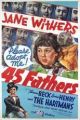 45 Fathers (1937)  DVD-R