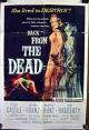Back from the Dead (1957) DVD-R