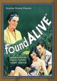 Found Alive (1933) on DVD