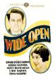 Wide Open (1930) on DVD