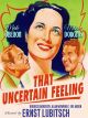 That Uncertain Feeling (1941) on Blu-ray