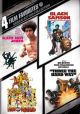 4 Film Favorites: Urban Action (Black Belt Jones/Black Samson/Hot Potato/Three the Hard Way) on DVD