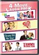Sandra Dee: 4 Movie Laugh Pack on DVD