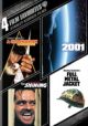 4 Film Favorites: Stanley Kubrick Films on DVD