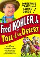 Toll Of The Desert (1935) On DVD