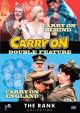 Carry On Behind (1975)/Carry On England (1976) On DVD