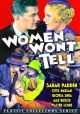 Women Won't Tell (1932) On DVD