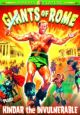 Giants Of Rome (1963) On DVD