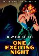 One Exciting Night (1922) On DVD